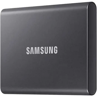  Внешний SSD Samsung T7 Shield (MU-PC4T0T/WW) серый 4.0Tb (USB3.2 Gen2, up to 1050/1000Mbs, 3D TLC, 88х13х59mm, 98g) 