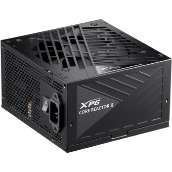  Блок питания XPG Core Reactor II 650 (COREREACTORII650G-BKCEU) (ATX 3.1 650W, Full Modular, PWM 120mm FDB fan, Active PFC, DC to DC) 