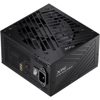  Блок питания XPG Core Reactor II 650 (COREREACTORII650G-BKCEU) (ATX 3.1 650W, Full Modular, PWM 120mm FDB fan, Active PFC, DC to DC) 