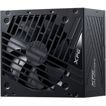  Блок питания XPG Core Reactor II 650 (COREREACTORII650G-BKCEU) (ATX 3.1 650W, Full Modular, PWM 120mm FDB fan, Active PFC, DC to DC) 