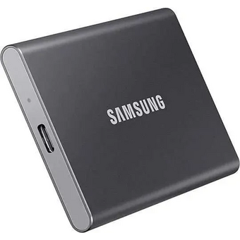  Внешний SSD Samsung T7 Shield (MU-PC4T0T/WW) серый 4.0Tb (USB3.2 Gen2, up to 1050/1000Mbs, 3D TLC, 88х13х59mm, 98g) 