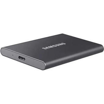  Внешний SSD Samsung T7 Shield (MU-PC4T0T/WW) серый 4.0Tb (USB3.2 Gen2, up to 1050/1000Mbs, 3D TLC, 88х13х59mm, 98g) 