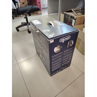  УЦ Кофемашина DELONGHI ECAM 350.50.B (плохая упаковка, замена соединителя и расходометра) 