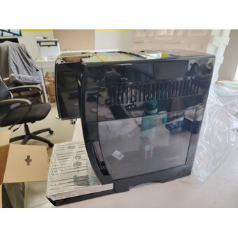  УЦ Кофемашина DELONGHI ECAM 350.50.B (плохая упаковка, замена соединителя и расходометра) 