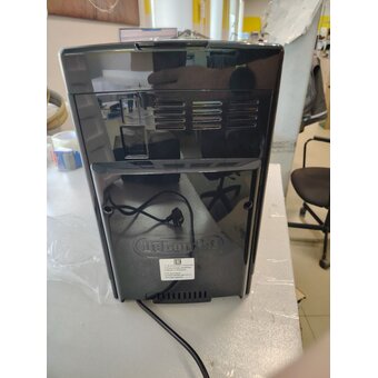  УЦ Кофемашина DELONGHI ECAM 350.50.B (плохая упаковка, замена соединителя и расходометра) 