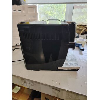  УЦ Кофемашина DELONGHI ECAM 350.50.B (плохая упаковка, замена соединителя и расходометра) 