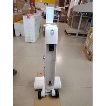  УЦ Пылесос Polaris PVCW 6070 Белый (плохая упаковка, восстановление контактов питания швабры) 