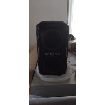  УЦ Портативная колонка W-King T9 Pro Two mic (отсутствует один микрофон, ПУ) 