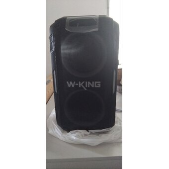  УЦ Портативная колонка W-King T9 Pro Two mic (нет микрофонов, ПУ) 