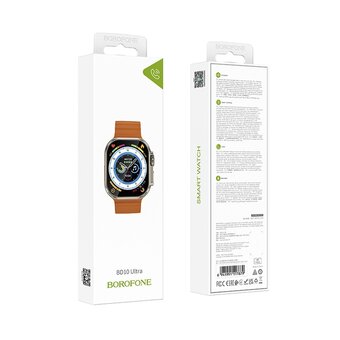  Смарт-часы Borofone BD10 Ultra (call version) (titanium gold) (239320) 