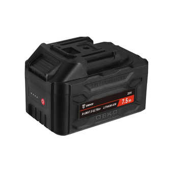  Аккумулятор DEKO R-UNV7.5 Ultra+ 083-1020 Li-ion, 20В, 7.5А*ч, с повышенной токоотдачей 
