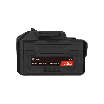  Аккумулятор DEKO R-UNV7.5 Ultra+ 083-1020 Li-ion, 20В, 7.5А*ч, с повышенной токоотдачей 