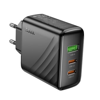  УЦ СЗУ HOCO CS26A Article PD45W (2C1A) черный (плохая упаковка) 