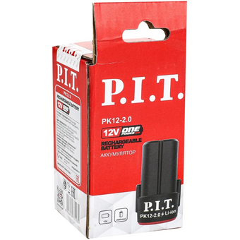 Аккумулятор OnePower P.I.T. PK12-2.0 (12В, 2,0Ач, Li-Ion, плата, 3 контакта) 