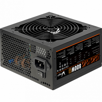  Блок питания Formula KCAS-800 Plus (80+ Bronze, fan 12cm, 550mm cable, 20+4P, 4+4P, PCIe 6+2P x4, PATA x4, SATA x7) 