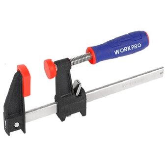  Струбцина WORKPRO WP232031 F-образная 