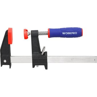  Струбцина WORKPRO WP232031 F-образная 