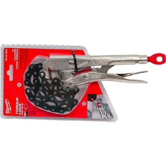  Зажим-ключ Milwaukee Torque lock (48223542) 9" 