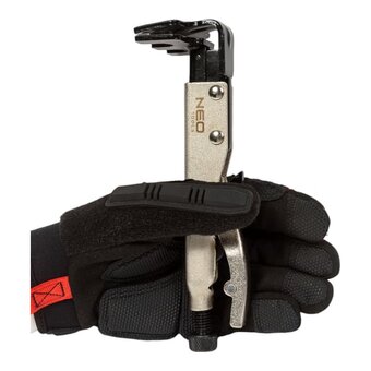  Зажимные клещи NEO Tools 11-020 типа W 