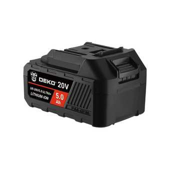  Аккумулятор DEKO R-UNV5.0 Ultra+ 083-1018 Li-ion, 20В, 5.0А*ч, с повышенной токоотдачей 