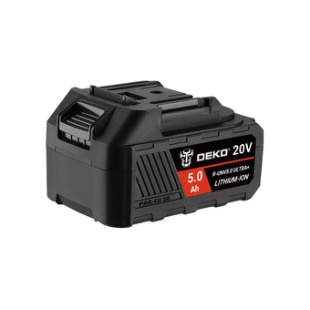  Аккумулятор DEKO R-UNV5.0 Ultra+ 083-1018 Li-ion, 20В, 5.0А*ч, с повышенной токоотдачей 