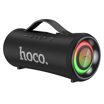  УЦ Портативная колонка HOCO HA10 Oleada outdoor черный (плохая упаковка) 