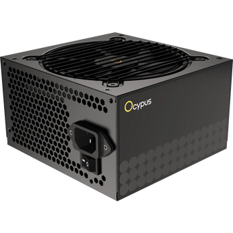  Блок питания Ocypus Gamma P650 BK (Gamma-P650-W1HDBK024X-EU) 650W (ATX, 80+, APFC, 20+4 pin, 120mm fan, PCI-E 6+2Px4, 6xSATA) 
