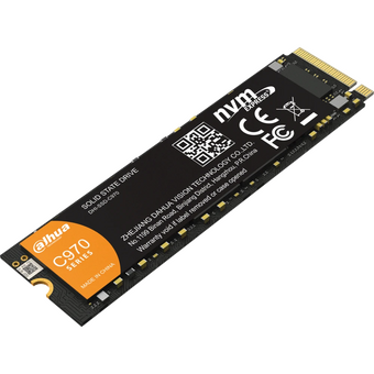  SSD Dahua C970 512GB (DHI-SSD-C970N512G) M.2 2280 PCIe4x4 3D NAND TLC, R/W up to 5035/2600MB/s, IOPS(R4K) 391K/548K, TBW 1000TB 3y wty 