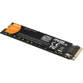  SSD Dahua C970 512GB (DHI-SSD-C970N512G) M.2 2280 PCIe4x4 3D NAND TLC, R/W up to 5035/2600MB/s, IOPS(R4K) 391K/548K, TBW 1000TB 3y wty 