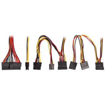  Блок питания Exegate XP350 EX221985RUS-PC 350W (ATX, PC, 12cm fan, 24pin, 4pin, 3xSATA, 2xIDE, black, кабель 220V в комплекте) 