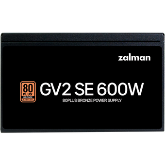  Блок питания Zalman ZM600-GV2SE 600W 