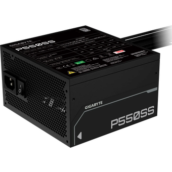  Блок питания Gigabyte P550SS 550W, 80+, Silver, не модульный, ATX 3.0 