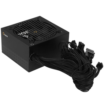  Блок питания Ocypus Gamma P650 BK (Gamma-P650-W1HDBK024X-EU) 650W (ATX, 80+, APFC, 20+4 pin, 120mm fan, PCI-E 6+2Px4, 6xSATA) 