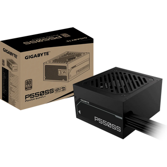  Блок питания Gigabyte P550SS 550W, 80+, Silver, не модульный, ATX 3.0 