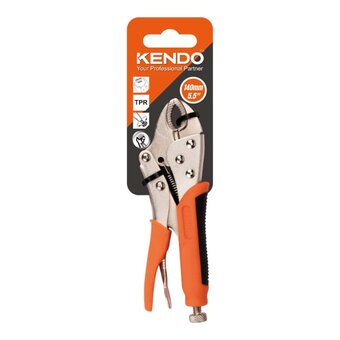  Клещи зажимные KENDO 11601 