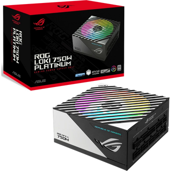  Блок питания ASUS Rog Loki 750P (Rog-Loki-750P-SFX-LGaming) (90YE00N4-B0NA00) 