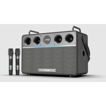  УЦ Портативная колонка W-King T16L черный (плохая упаковка) 