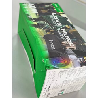  УЦ Портативная колонка HOCO HA10 Oleada outdoor черный (плохая упаковка) 