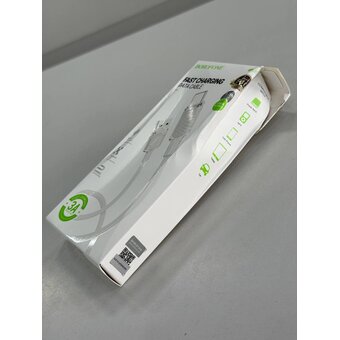  УЦ Дата-кабель BOROFONE BU56 Succeed Type-C белый (плохая упаковка) 