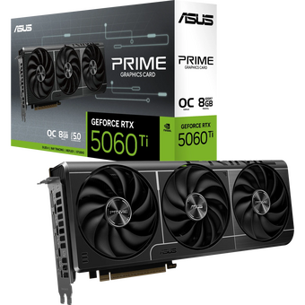  Видеокарта ASUS Prime-RTX5060TI-O8G (90YV0MP0-M0NA00) 