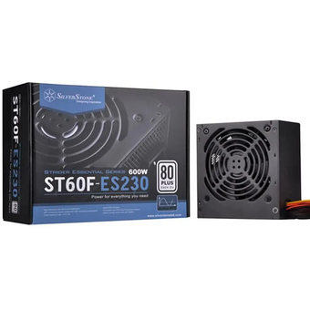  Блок питания SILVERSTONE Strider ST600P (G540ST600E23220), 600Вт, 120мм, черный, retail 