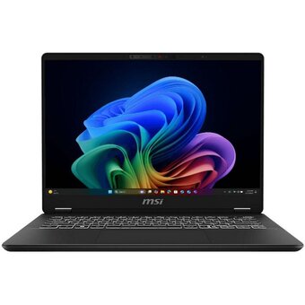  Ноутбук MSI Prestige 14 AI+ Evo C2VMG-026RU (9S7-14N321-026) Intel Core Ultra 7 258V/32Gb/SSD1Tb/14"/OLED/2.8K (2880x1800)/120Hz/Win11/Stellar Gray 