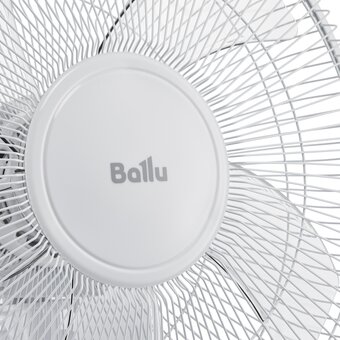  Вентилятор напольный Ballu BFF–801 белый и серый 