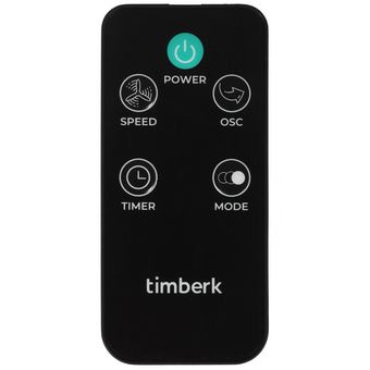  Вентилятор напольный Timberk T-TF3217RC черный 