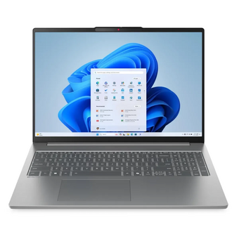  Ноутбук Lenovo IdeaPad Slim 5 16AKP10 (83HY000VRK) 16"(2880x1800 OLED)/AMD Ryzen AI 7 350(2Ghz)/32768Mb/1024PCISSDGb/noDVD/Int:AMD Radeon 860M/Cam 