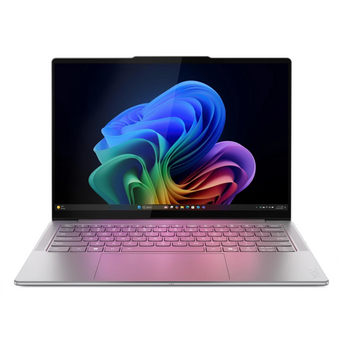  Ноутбук Lenovo Yoga Slim 7 14ILL10 (83JX000HRK) 14"(2880x1800 OLED)/Intel Core Ultra 256V(2.2Ghz)/16384Mb/1024PCISSDGb/noDVD/Int:Intel Arc Graphics 