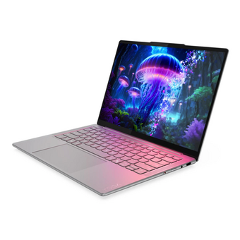  Ноутбук Lenovo Yoga Slim 7 14ILL10 (83JX000HRK) 14"(2880x1800 OLED)/Intel Core Ultra 256V(2.2Ghz)/16384Mb/1024PCISSDGb/noDVD/Int:Intel Arc Graphics 