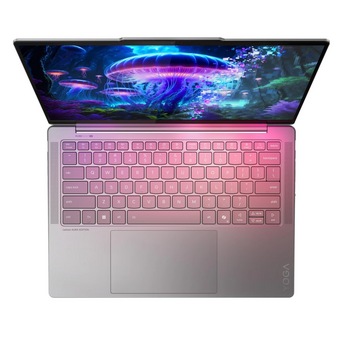  Ноутбук Lenovo Yoga Slim 7 14ILL10 (83JX000HRK) 14"(2880x1800 OLED)/Intel Core Ultra 256V(2.2Ghz)/16384Mb/1024PCISSDGb/noDVD/Int:Intel Arc Graphics 