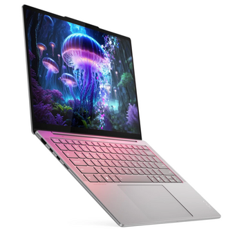  Ноутбук Lenovo Yoga Slim 7 14ILL10 (83JX000HRK) 14"(2880x1800 OLED)/Intel Core Ultra 256V(2.2Ghz)/16384Mb/1024PCISSDGb/noDVD/Int:Intel Arc Graphics 