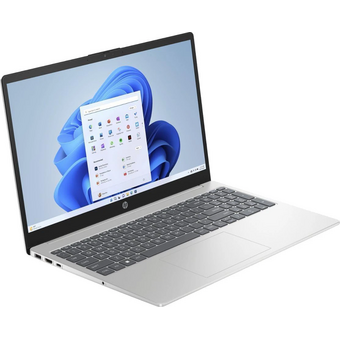  Ноутбук HP 15-fc0164nia (BA5K8EA) Ryzen 5 7520U 16Gb SSD512Gb AMD Radeon Graphics 610M 15.6" IPS FHD (1920x1080) FreeDOS silver WiFi BT Cam 